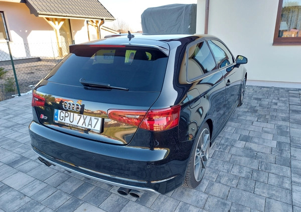 Audi S3 cena 85000 przebieg: 192000, rok produkcji 2014 z Skępe małe 407